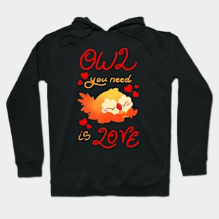 Owl you need is love Hoodie